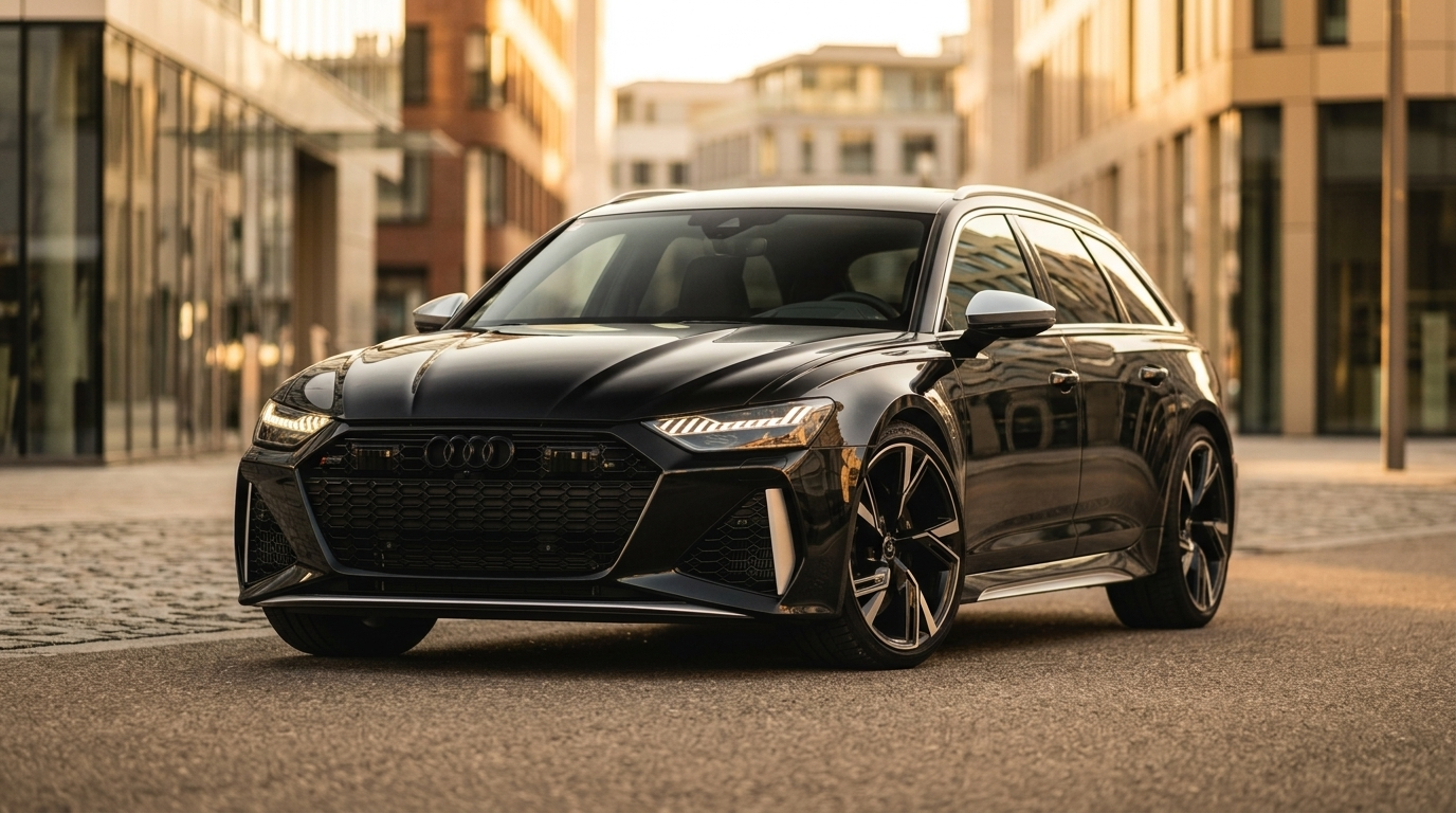 Audi RS6 mieten in Linz Hero