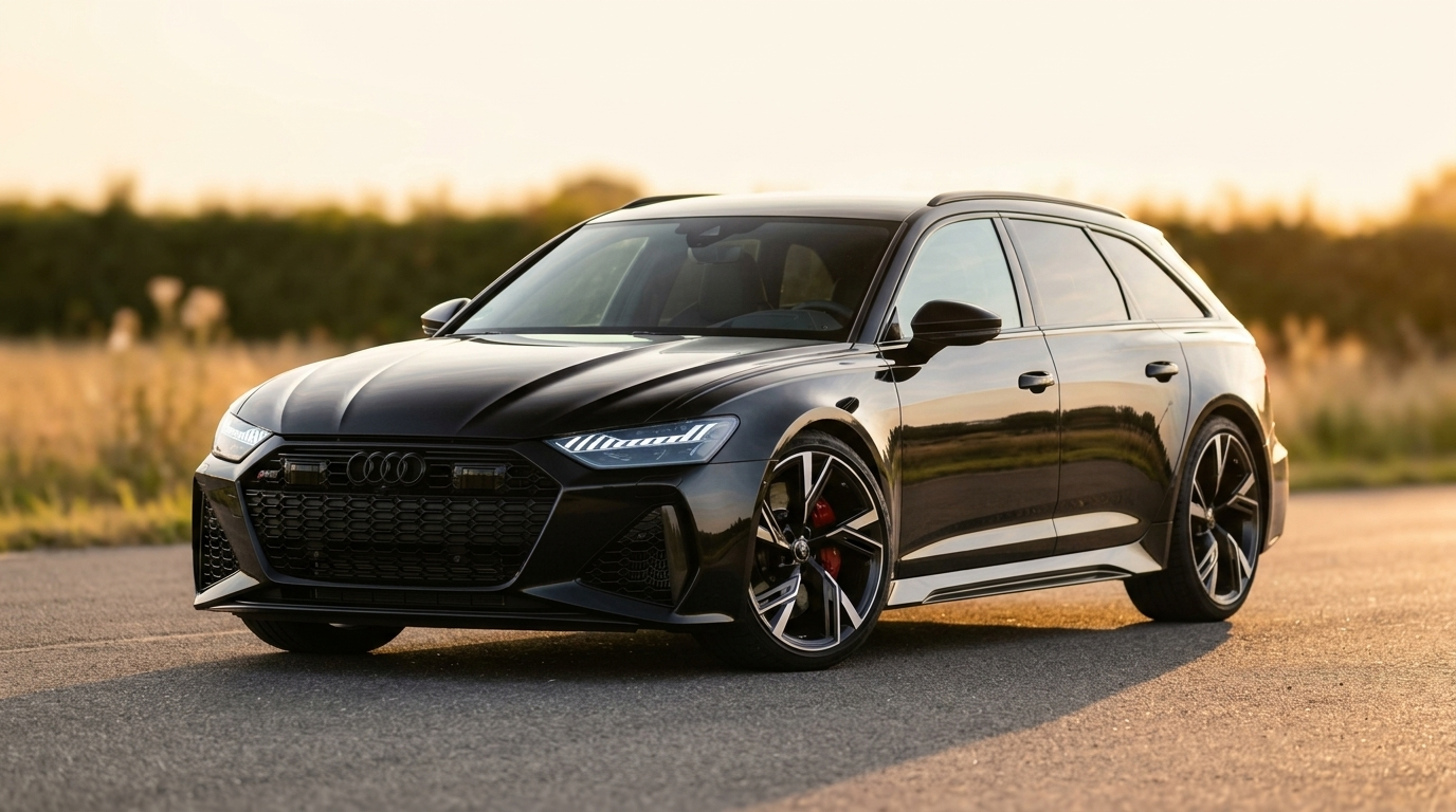 Audi RS6 Langzeitmiete Hero