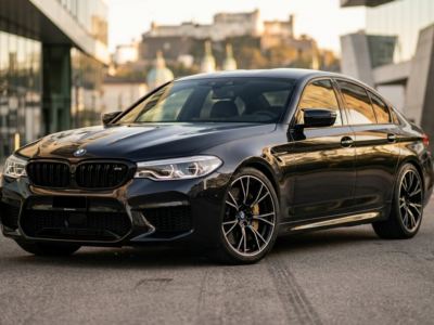 BMW M5 Competition mieten in Salzburg Hero
