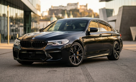 BMW M5 Competition mieten in Salzburg Hero