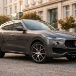 Maserati Levante S mieten in Wien hero