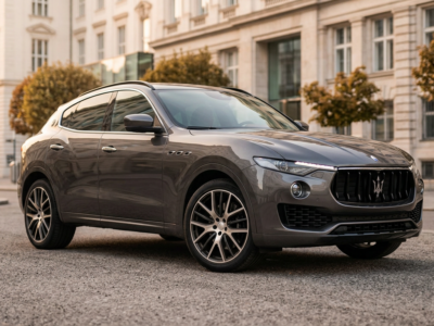 Maserati Levante S mieten in Wien hero