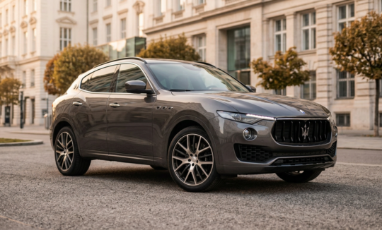 Maserati Levante S mieten in Wien hero