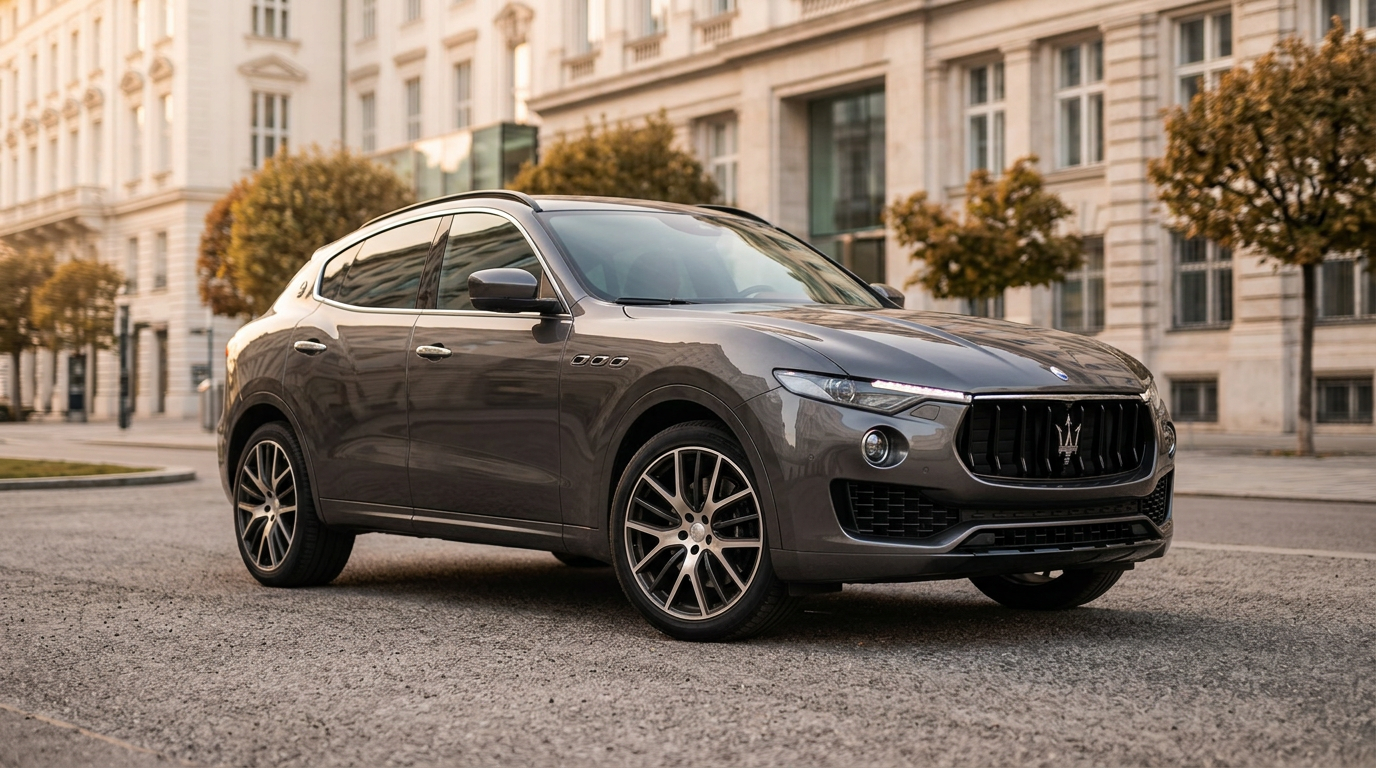 Maserati Levante S mieten in Wien hero