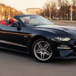 Ford Mustang GT Cabrio mieten in Wien hero