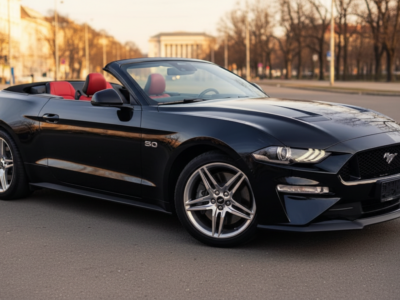 Ford Mustang GT Cabrio mieten in Wien hero
