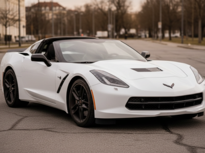 Corvette C7 Stingray mieten in Wien hero