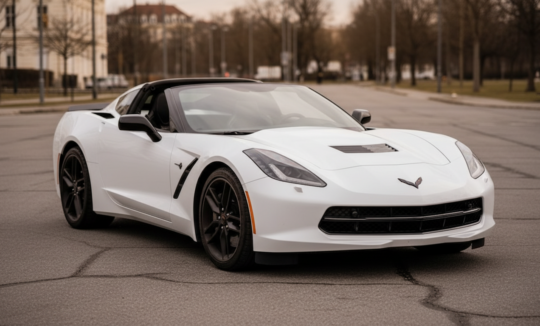 Corvette C7 Stingray mieten in Wien hero