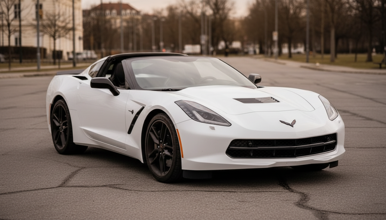 Corvette C7 Stingray mieten in Wien hero