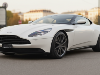 Aston Martin DB11 V12 mieten in Wien Hero