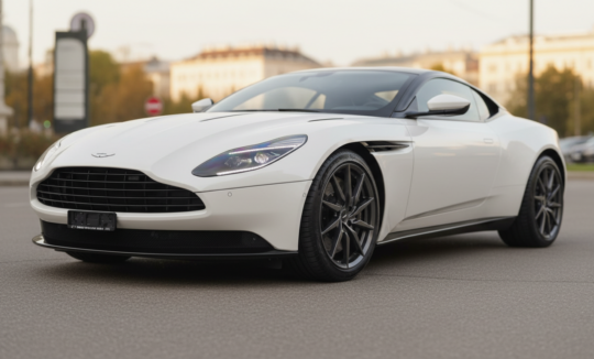 Aston Martin DB11 V12 mieten in Wien Hero