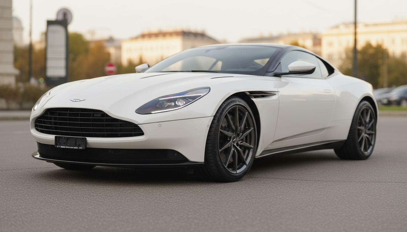 Aston Martin DB11 V12 mieten in Wien Hero