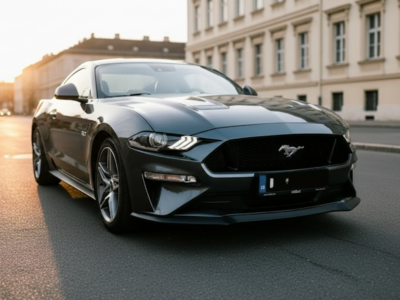Ford Mustang GT Fastback mieten in Wien hero