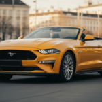 Ford Mustang GT Cabrio mieten in Wien hero