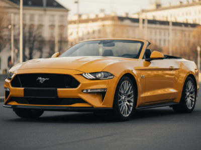 Ford Mustang GT Cabrio mieten in Wien hero