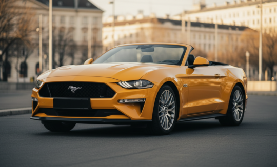 Ford Mustang GT Cabrio mieten in Wien hero