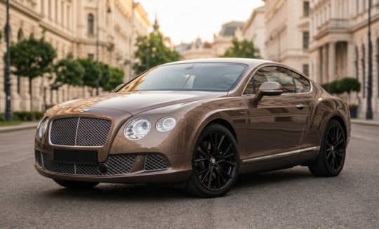 Bentley Continental GT Speed mieten in Wien Hero