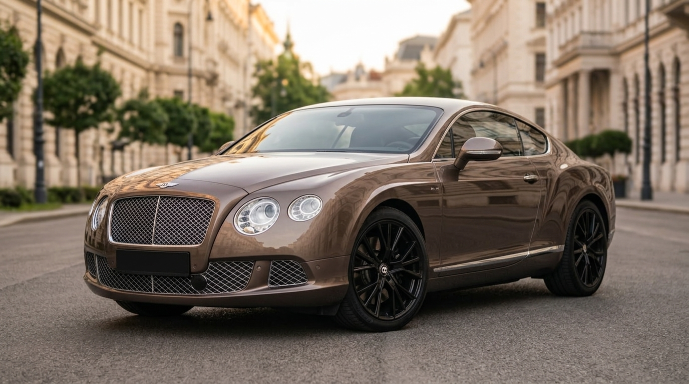 Bentley Continental GT Speed mieten in Wien Hero