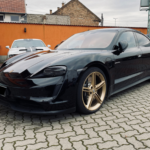 Porsche Taycan 4S mieten in Wien