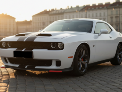 Dodge Challenger mieten in Wien hero