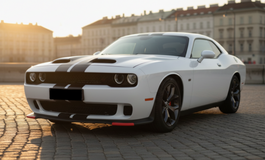 Dodge Challenger mieten in Wien hero
