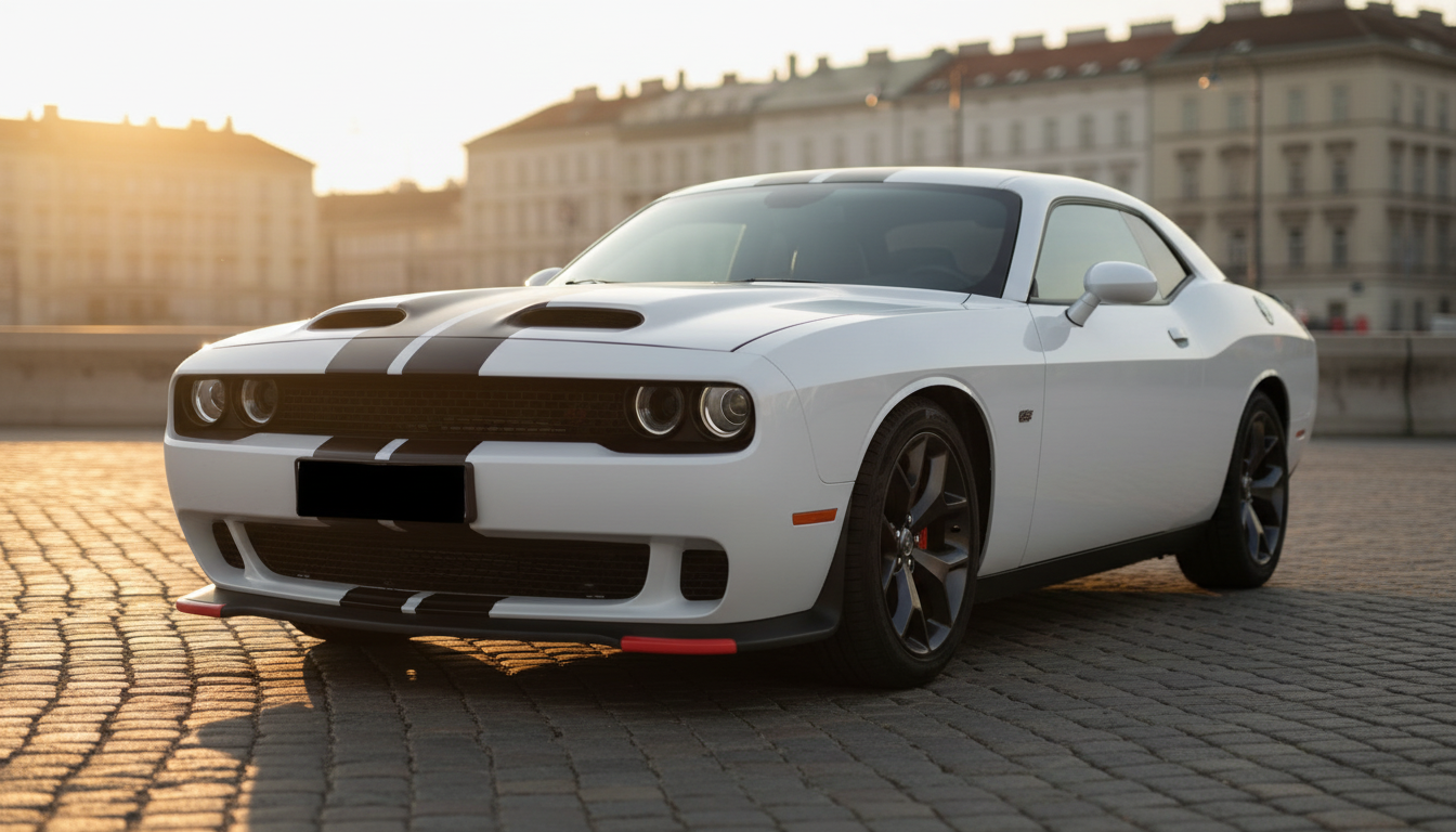 Dodge Challenger mieten in Wien hero