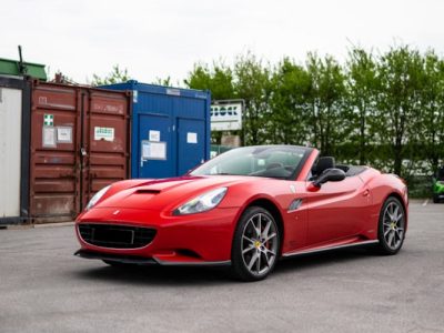 ferrari California V8 mieten in Wien