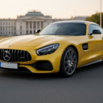 Mercedes AMG GT S mieten in Wien hero