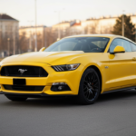 Ford Mustang GT Fastback mieten in Wien hero