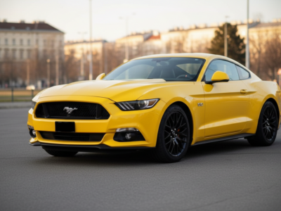 Ford Mustang GT Fastback mieten in Wien hero