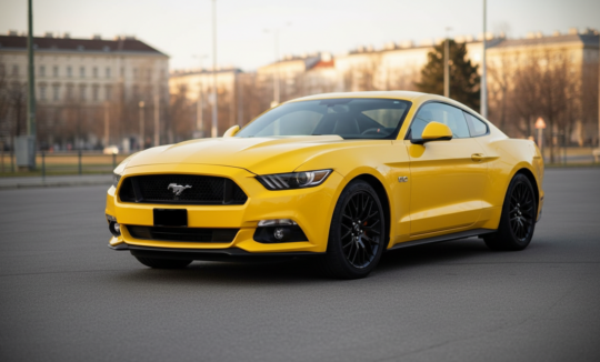 Ford Mustang GT Fastback mieten in Wien hero