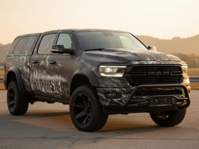 Dodge RAM 1500 Laramie mieten in Salzburg hero