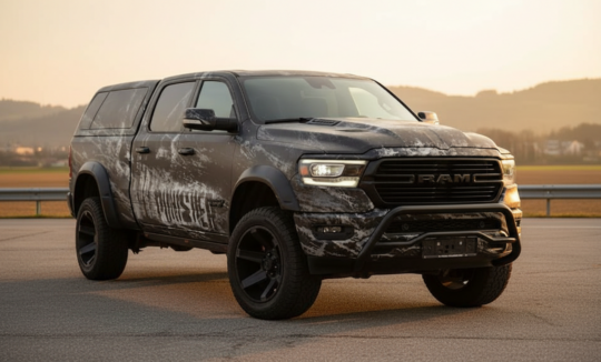 Dodge RAM 1500 Laramie mieten in Salzburg hero