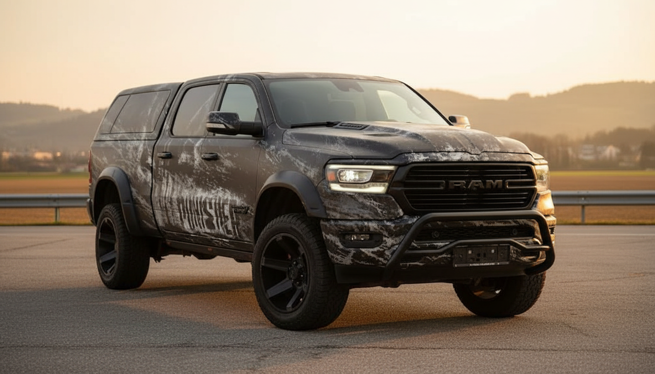 Dodge RAM 1500 Laramie mieten in Salzburg hero