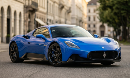 Maserati MC20 mieten in Wien Hero