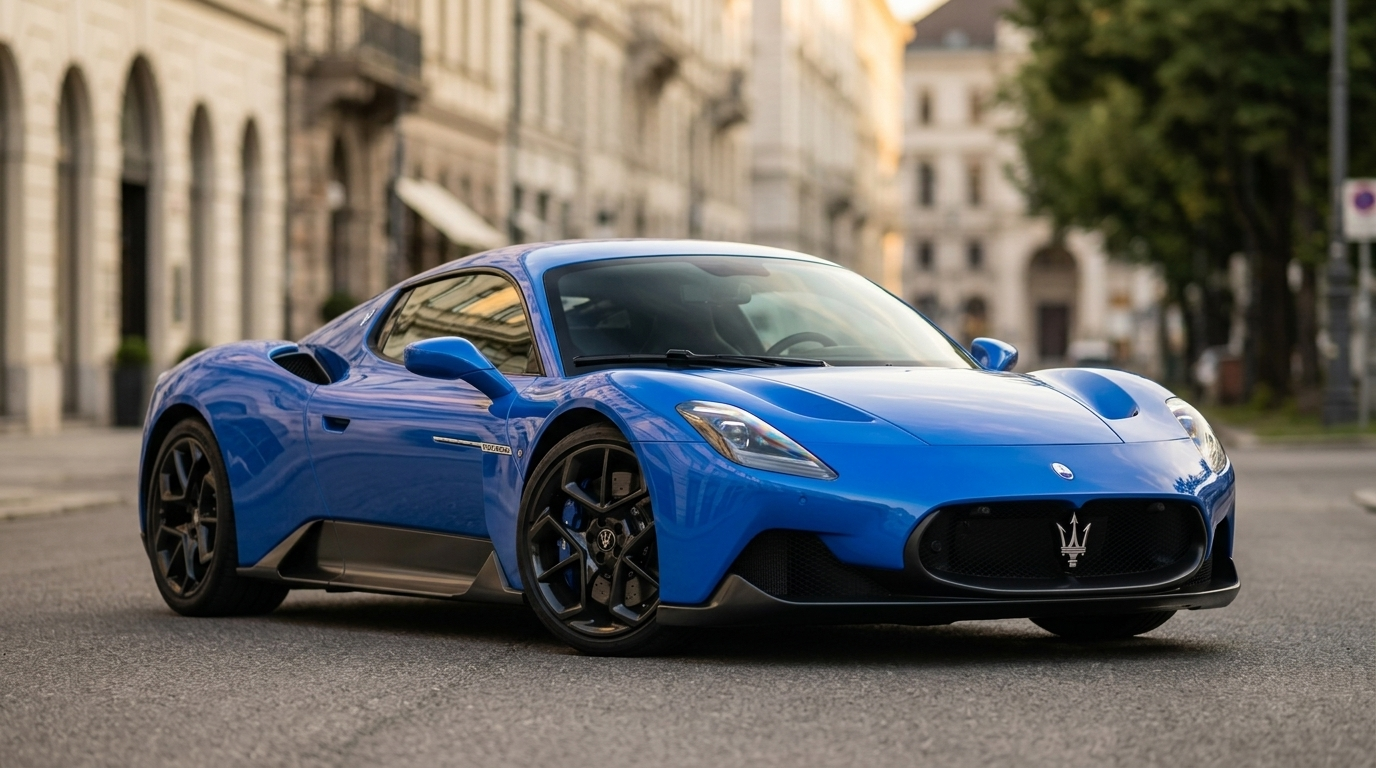 Maserati MC20 mieten in Wien Hero