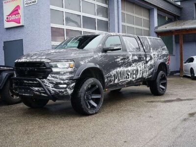 Dodge RAM 1500 Laramie mieten in Salzburg