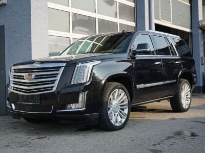 Cadillac Escalade mieten in Salzburg