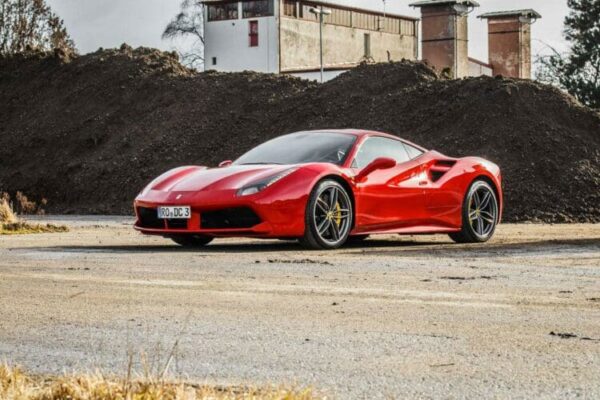Gutschein Ferrari 488 GTB Miete