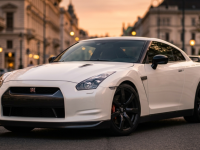 Nissan GT-R mieten in Wien hero