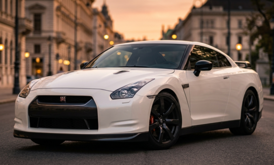 Nissan GT-R mieten in Wien hero