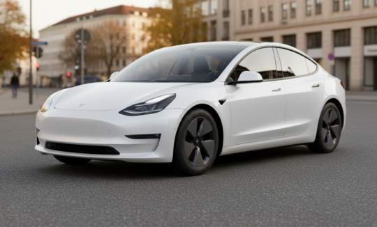 Tesla Model S Plaid mieten in Wien hero