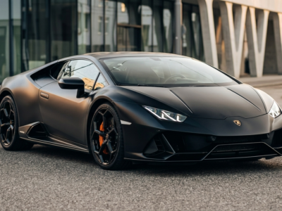 Lamborghini Huracan EVO mieten in Linz hero