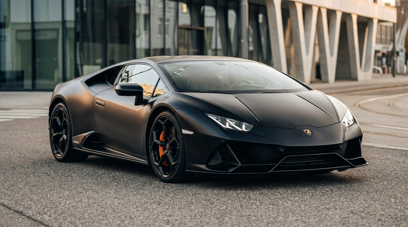 Lamborghini Huracan EVO mieten in Linz hero