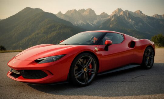 Ferrari 296 GTB mieten in Wien Hero