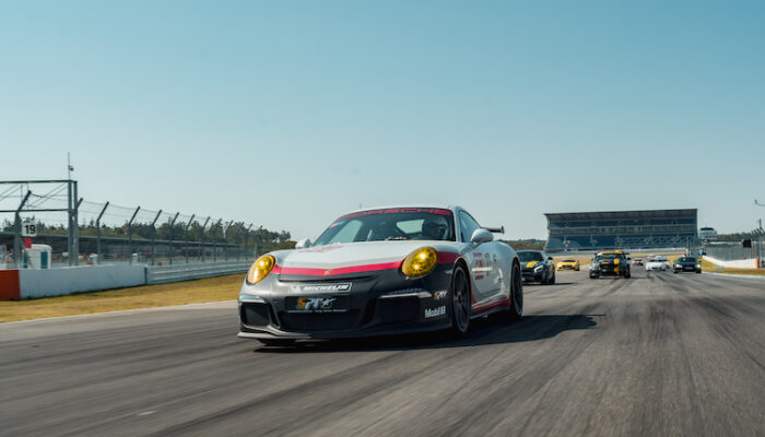 Porsche GT3 Rennstrecke