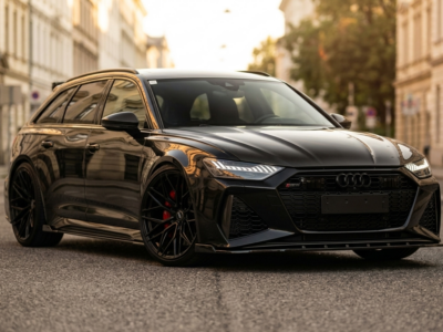 Audi RS6 mieten in Linz Hero