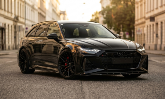 Audi RS6 mieten in Linz Hero