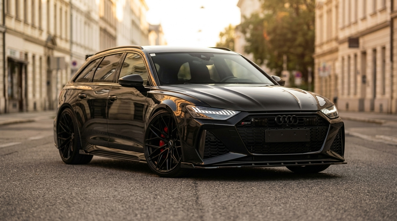 Audi RS6 mieten in Linz Hero