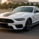 Ford Mustang Mach 1 mieten in Wien hero